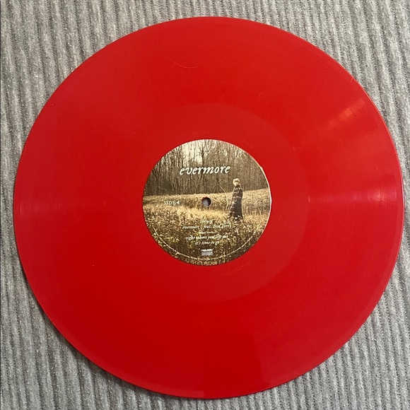 Taylor Swift Evermore vinyl - Picture 8 of 8